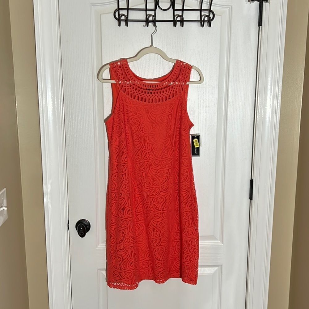 New Jessica Howard Orange Dresss